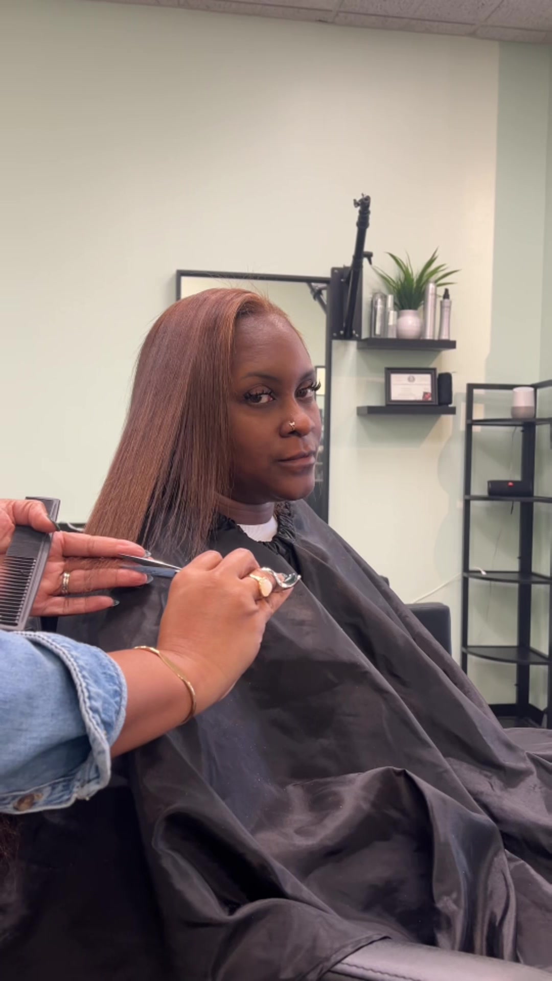 @Nikki Robinson| Nu U Salon