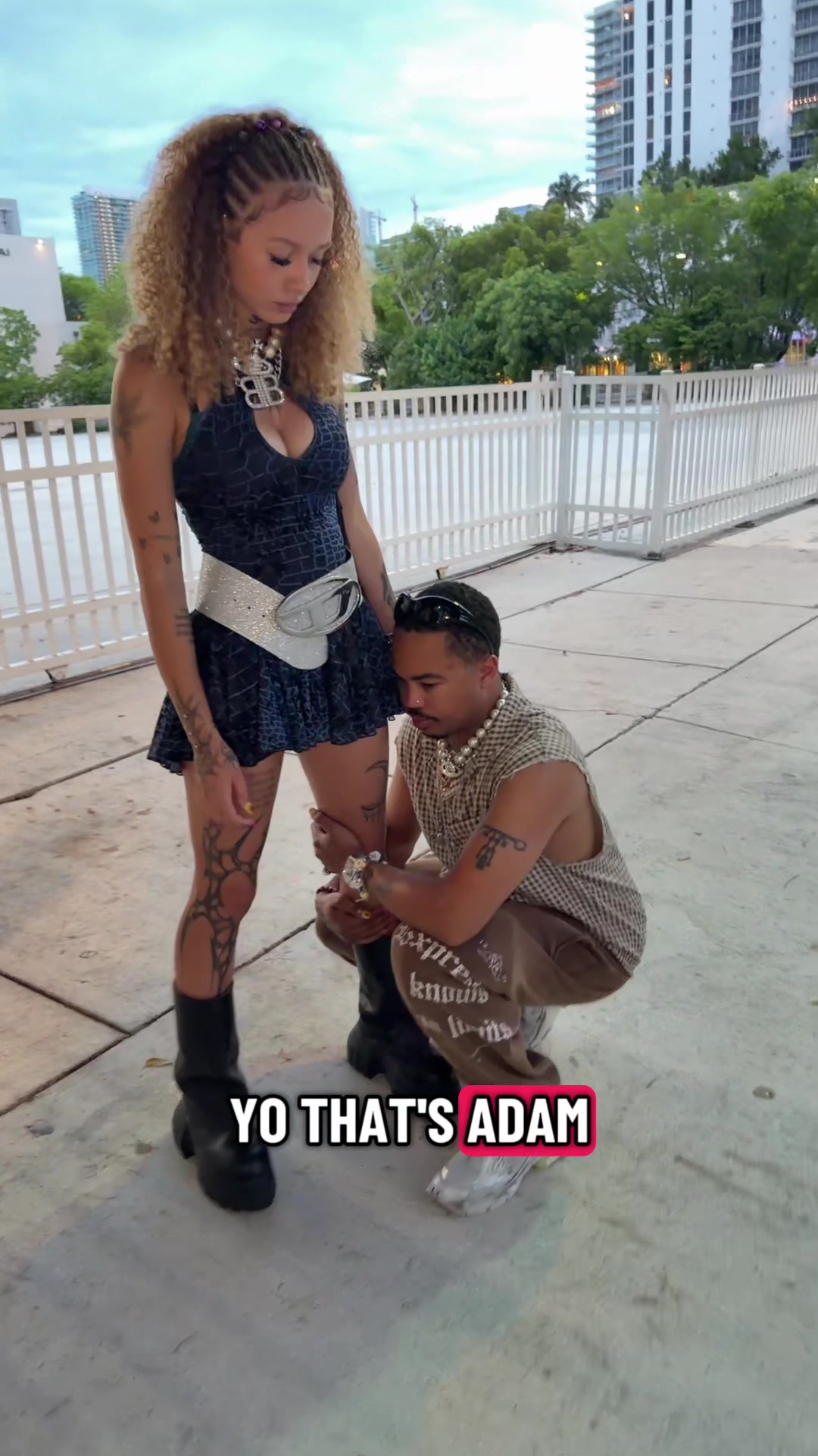 @Adamn WhoDeyWant