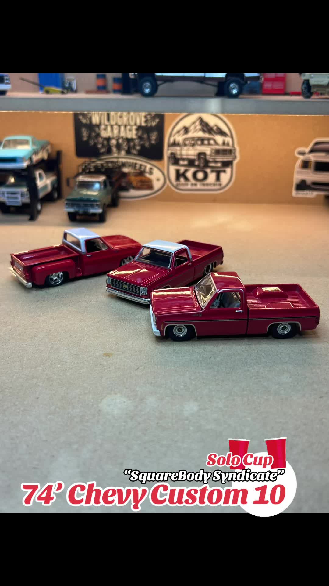 @&ldquo;Sarge&rdquo; Custom Trucks 🛞🧨🇵🇷