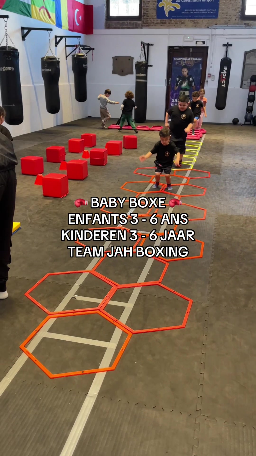 @TEAM JAH BABY BOXE