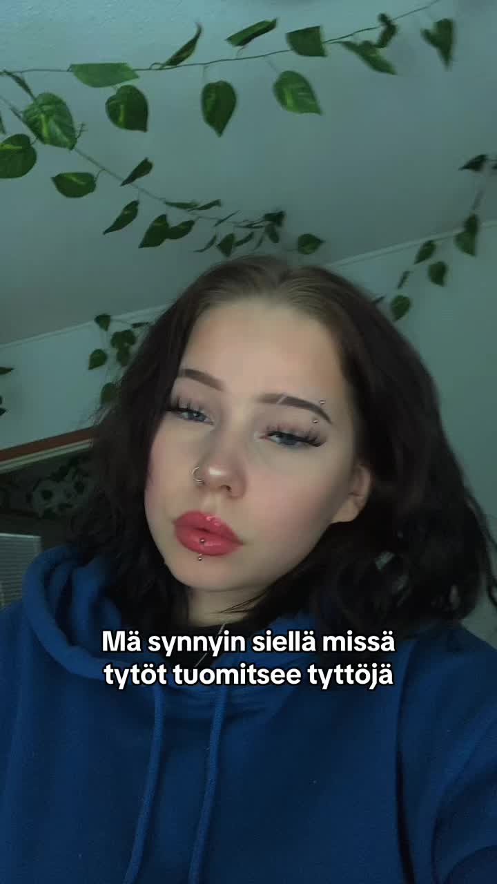 @Milla tässä terve:)