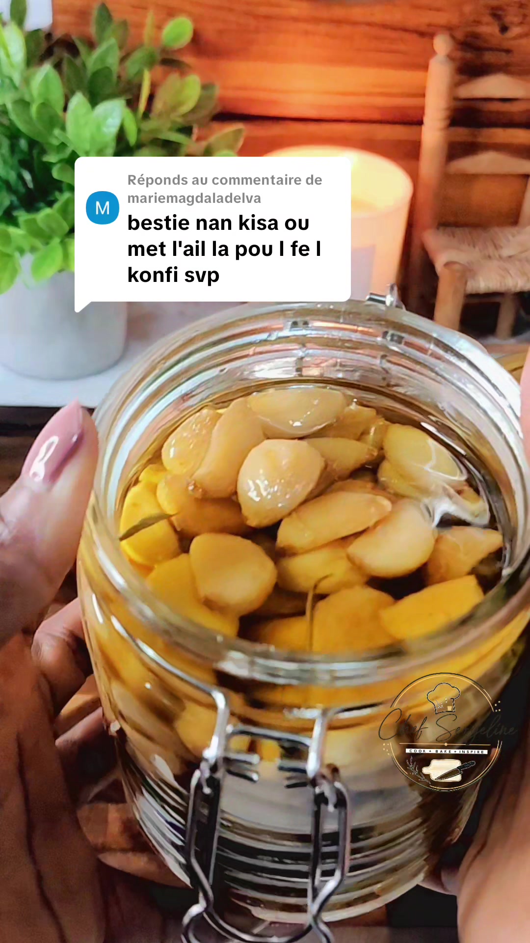 @Chef Sergeline👩🍳🧘♀️