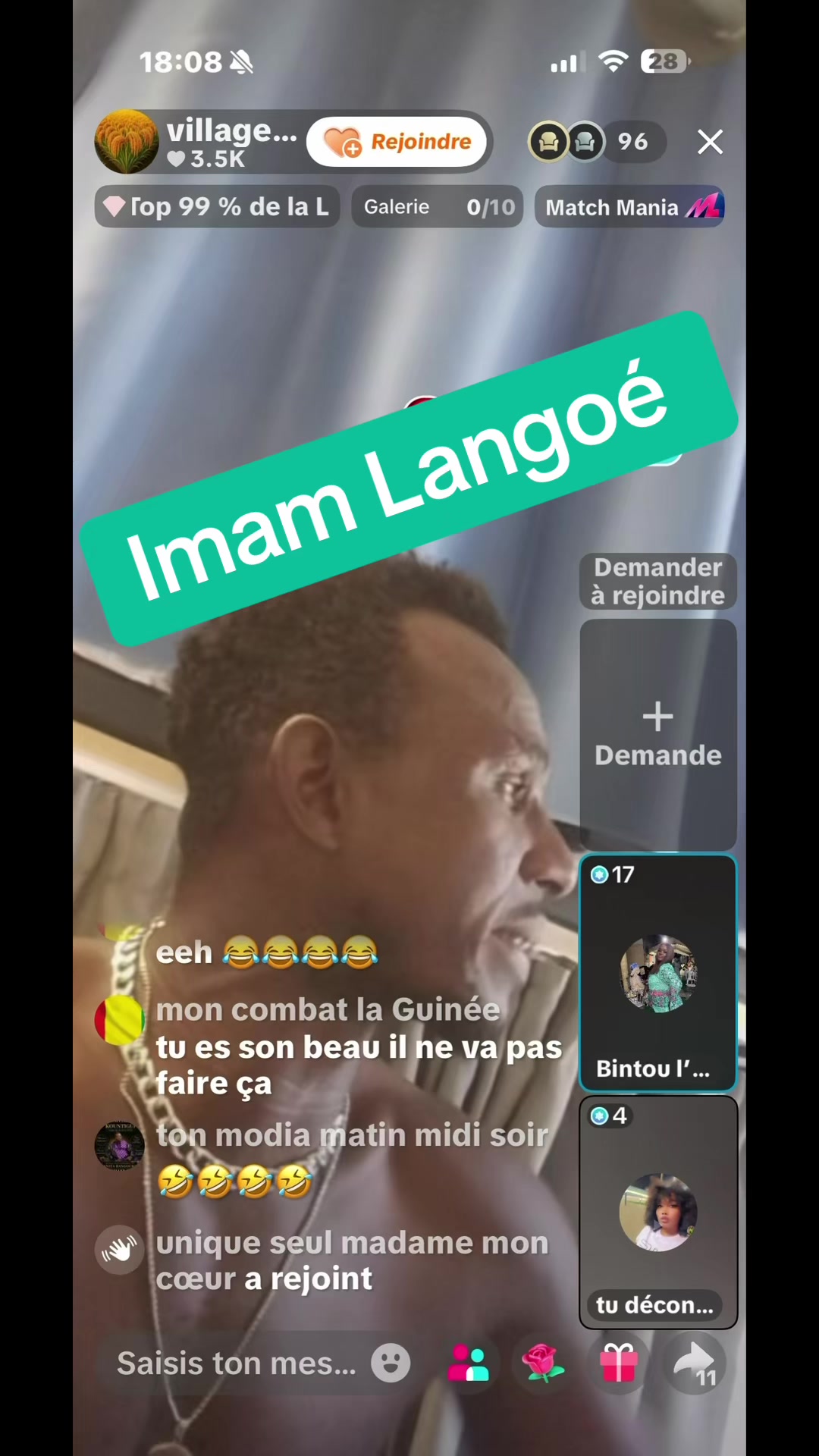 @IMAM LANGOÉ