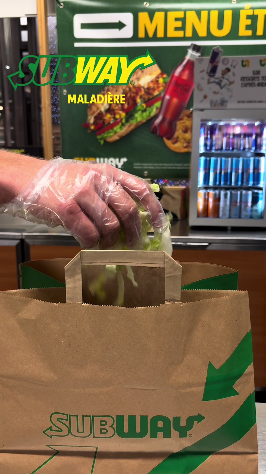 @Subway Maladière