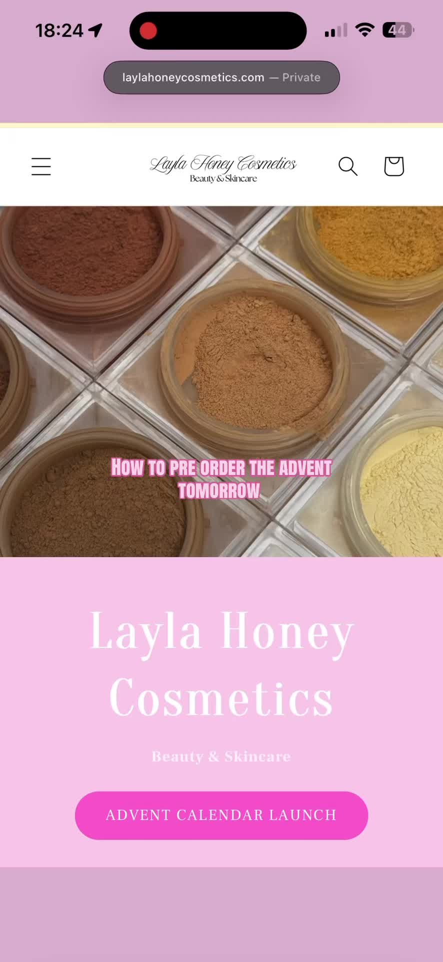 @Layla Honey Cosmetics