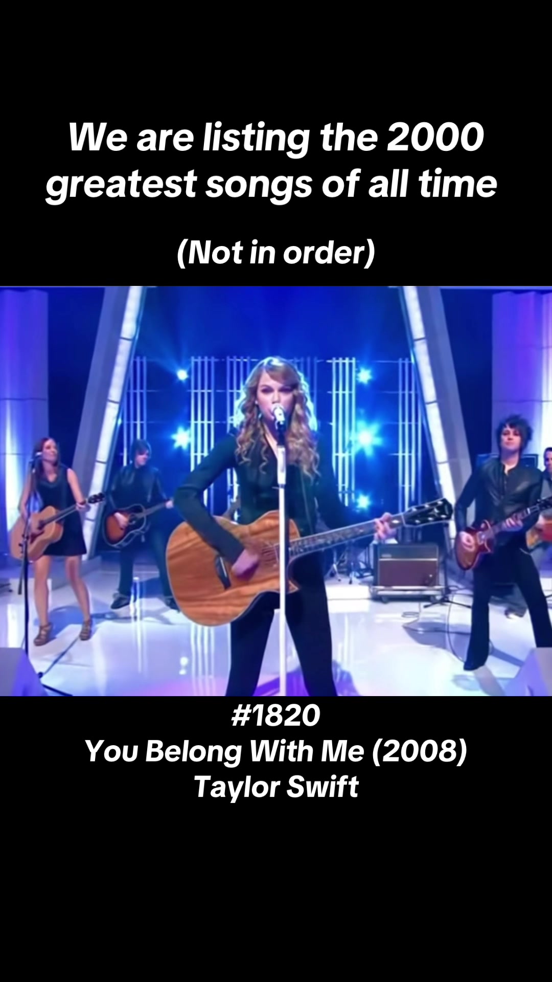 @Greatest Songs of All Time