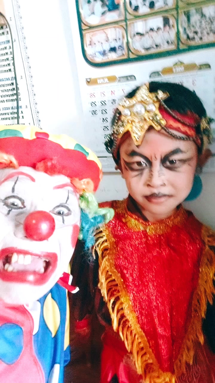 @Badut salamun