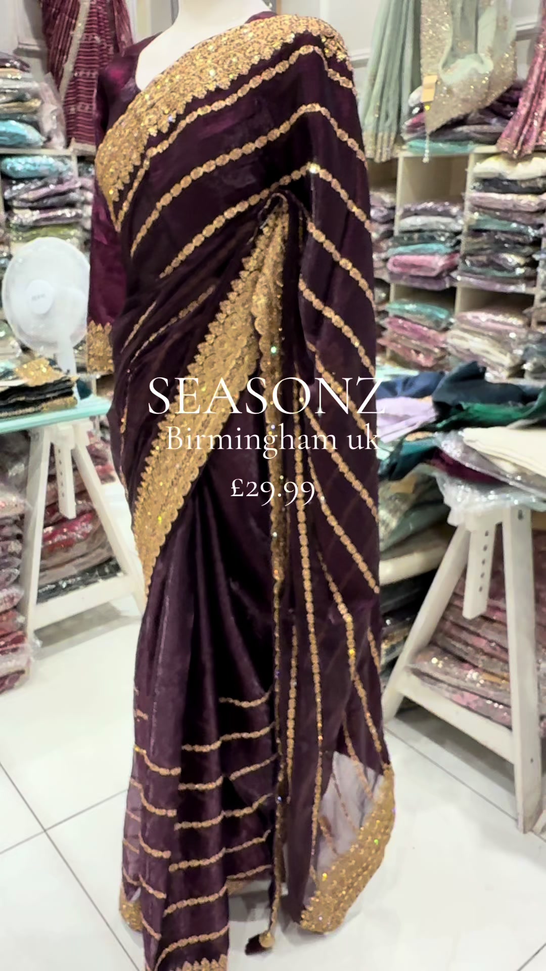 @Seasonz Sarees