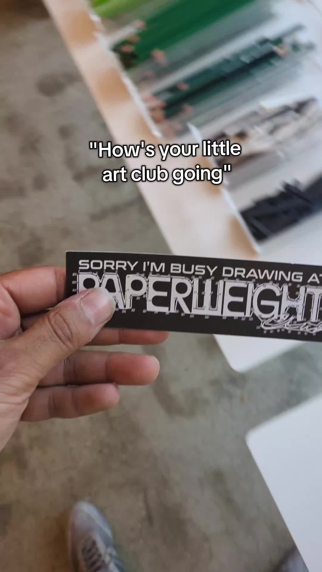 @Paperweight Club
