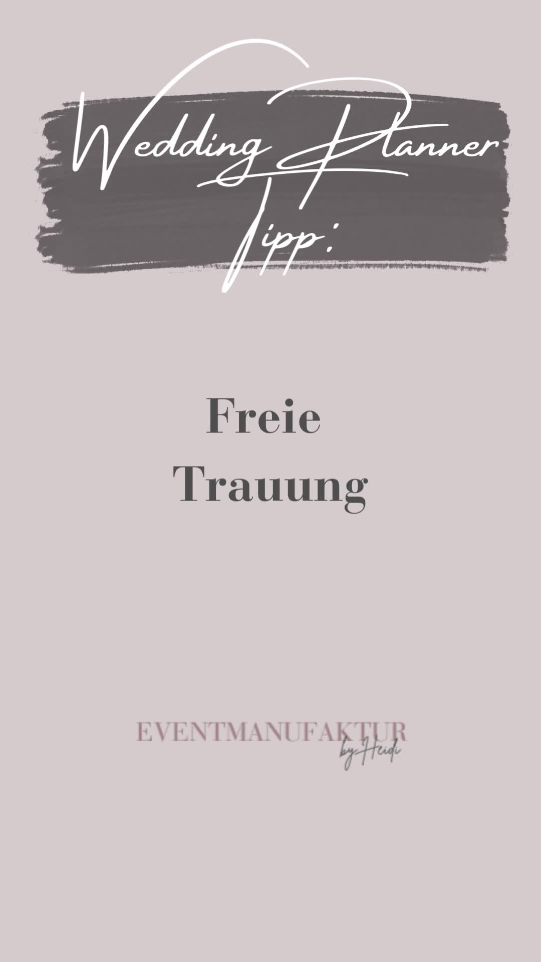 @Eventmanufaktur By Heidi ✨