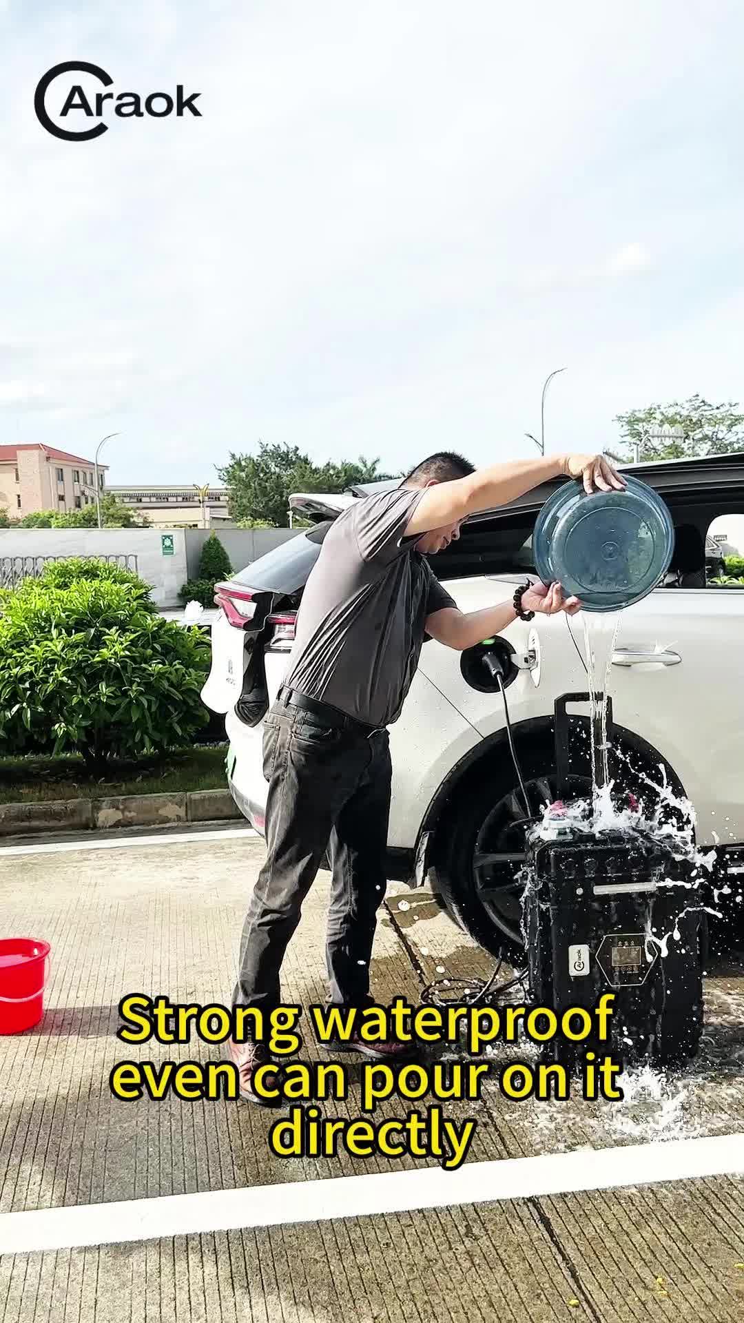 @Mobile EV Charger
