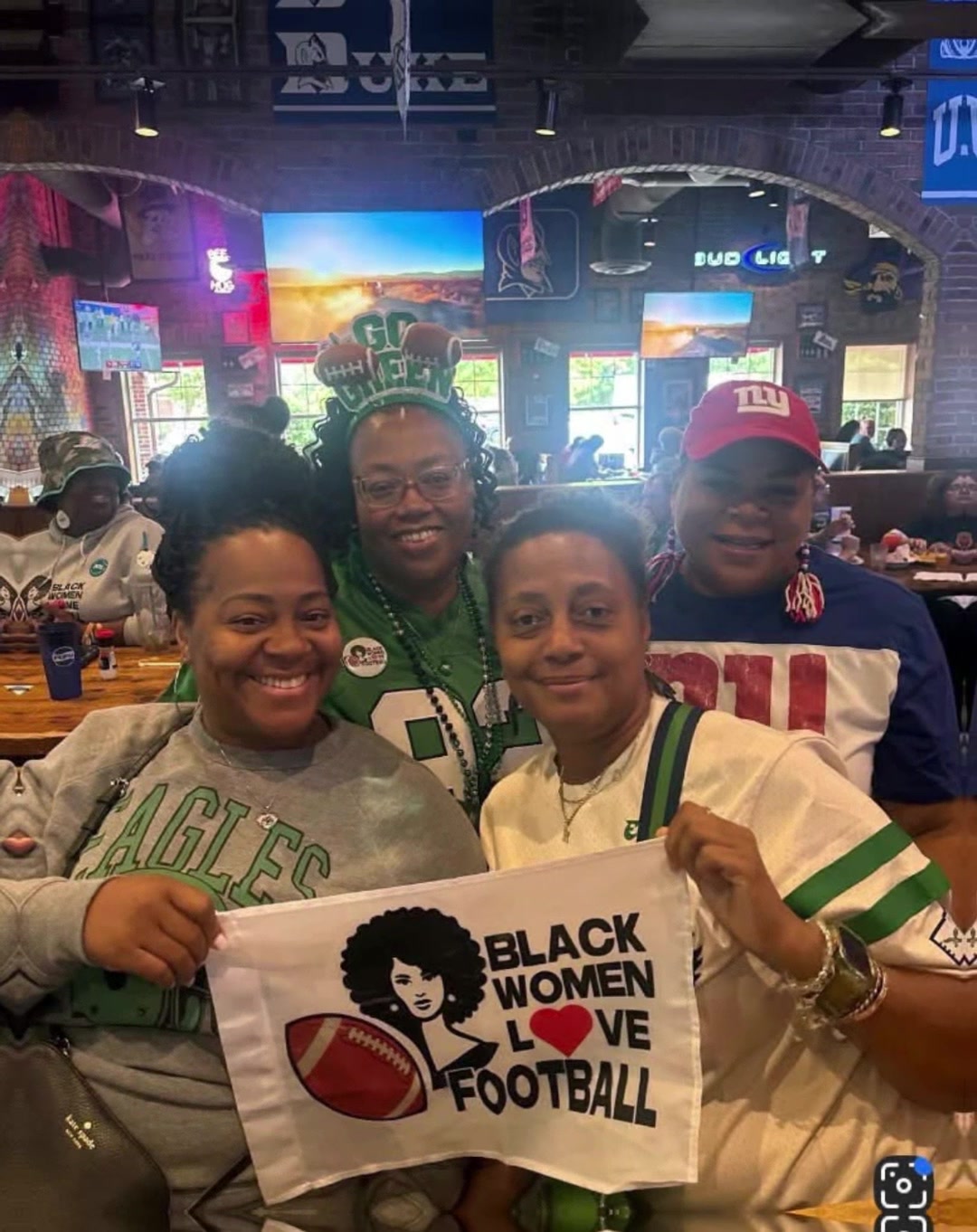 @Black Women Love Football