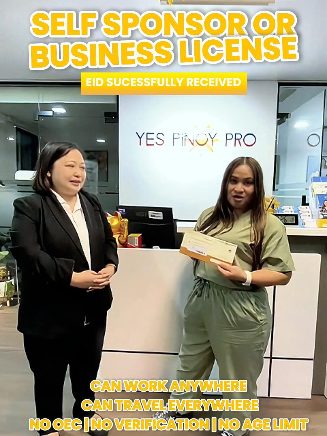 @YES PINOY PRO GLOBAL