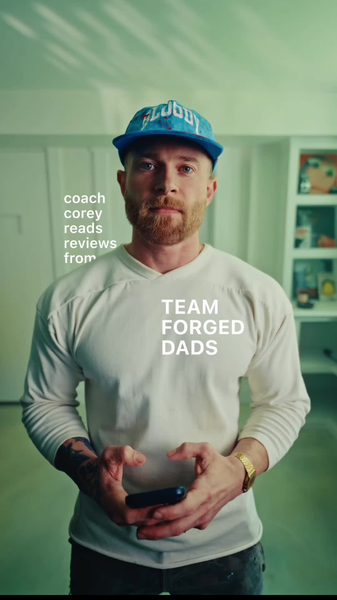 @Corey Perkins
