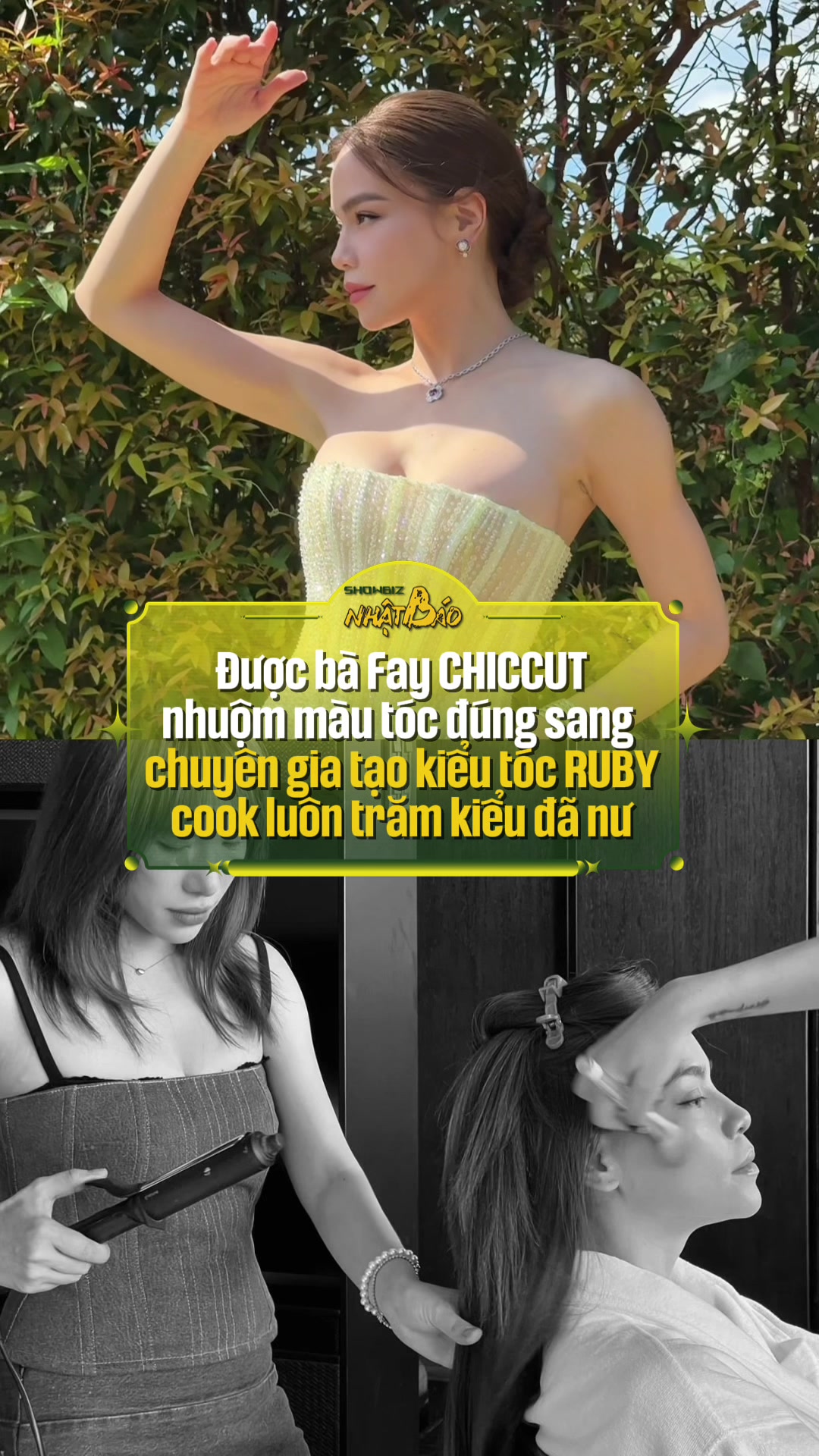 @SHOWBIZ NHẬT B&Aacute;O