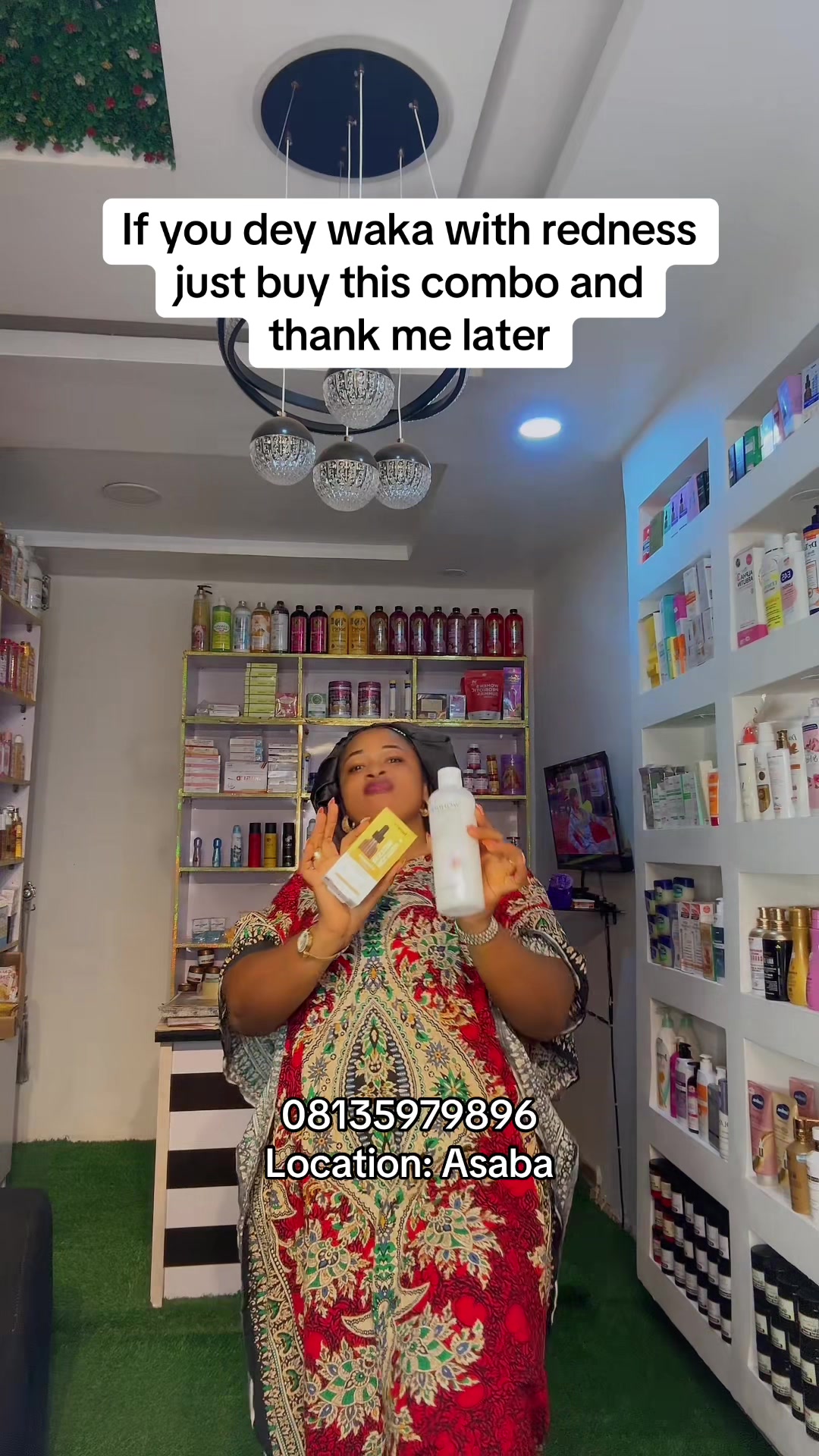 @SKINCARE VENDOR IN ASABA