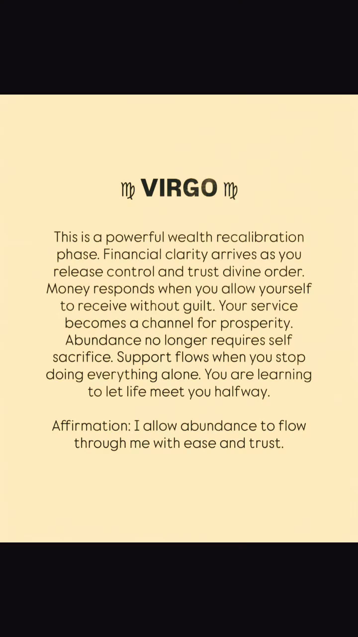 @VIRGO*♍️*LIFE