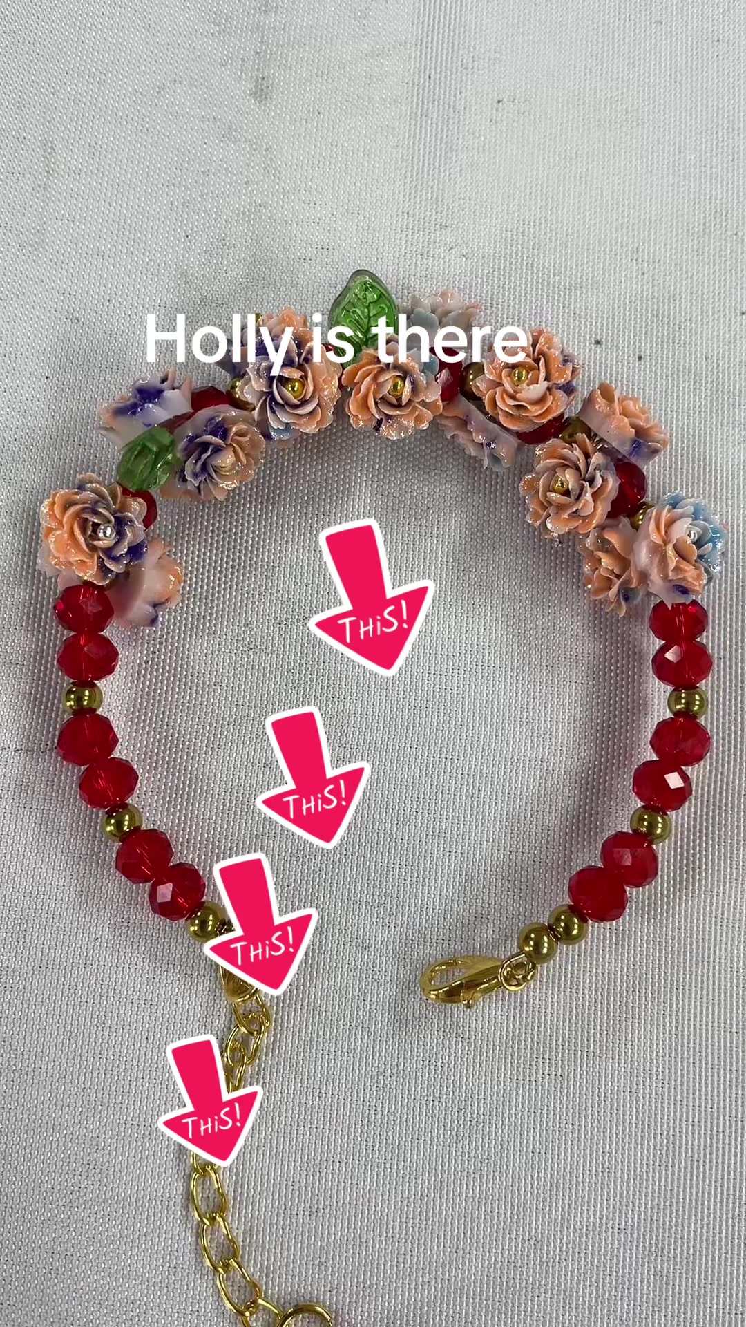 @DIY beads bracelets 1