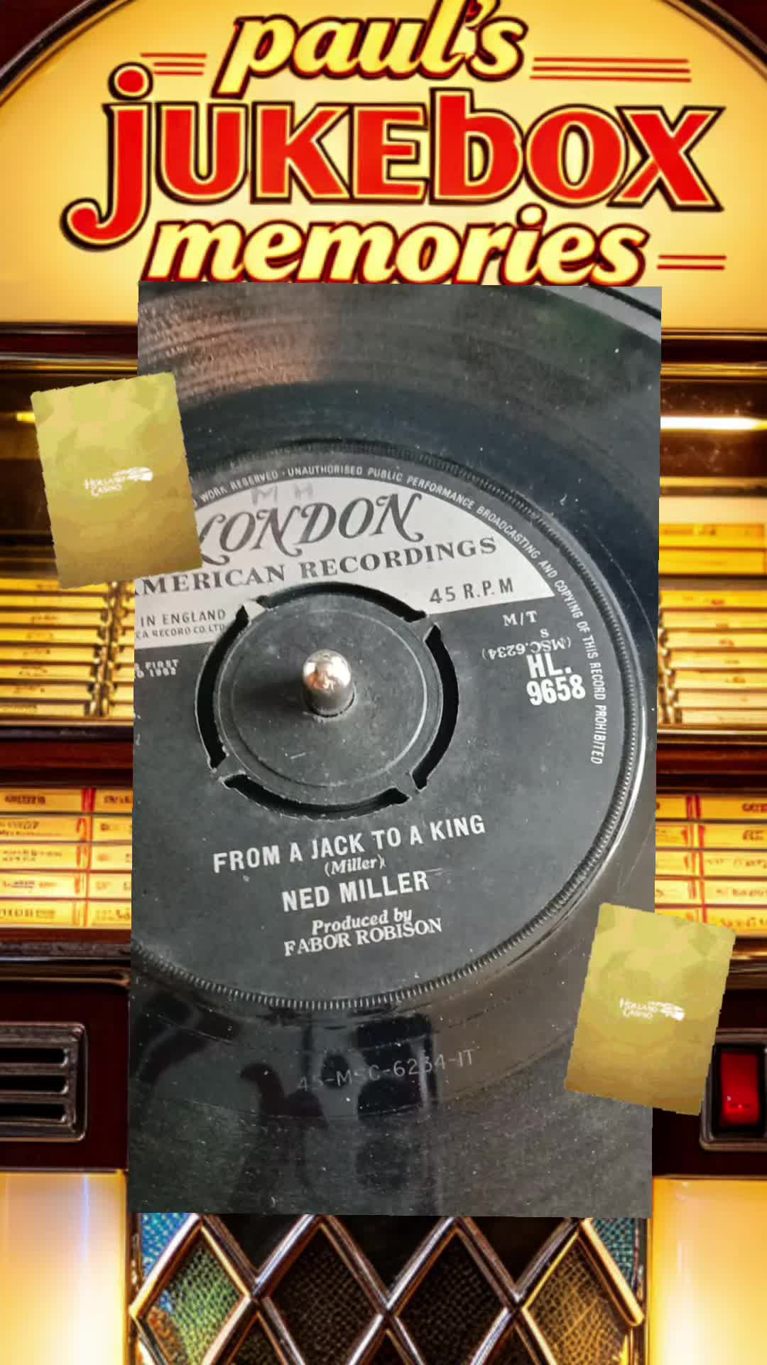 @Paul's music memories