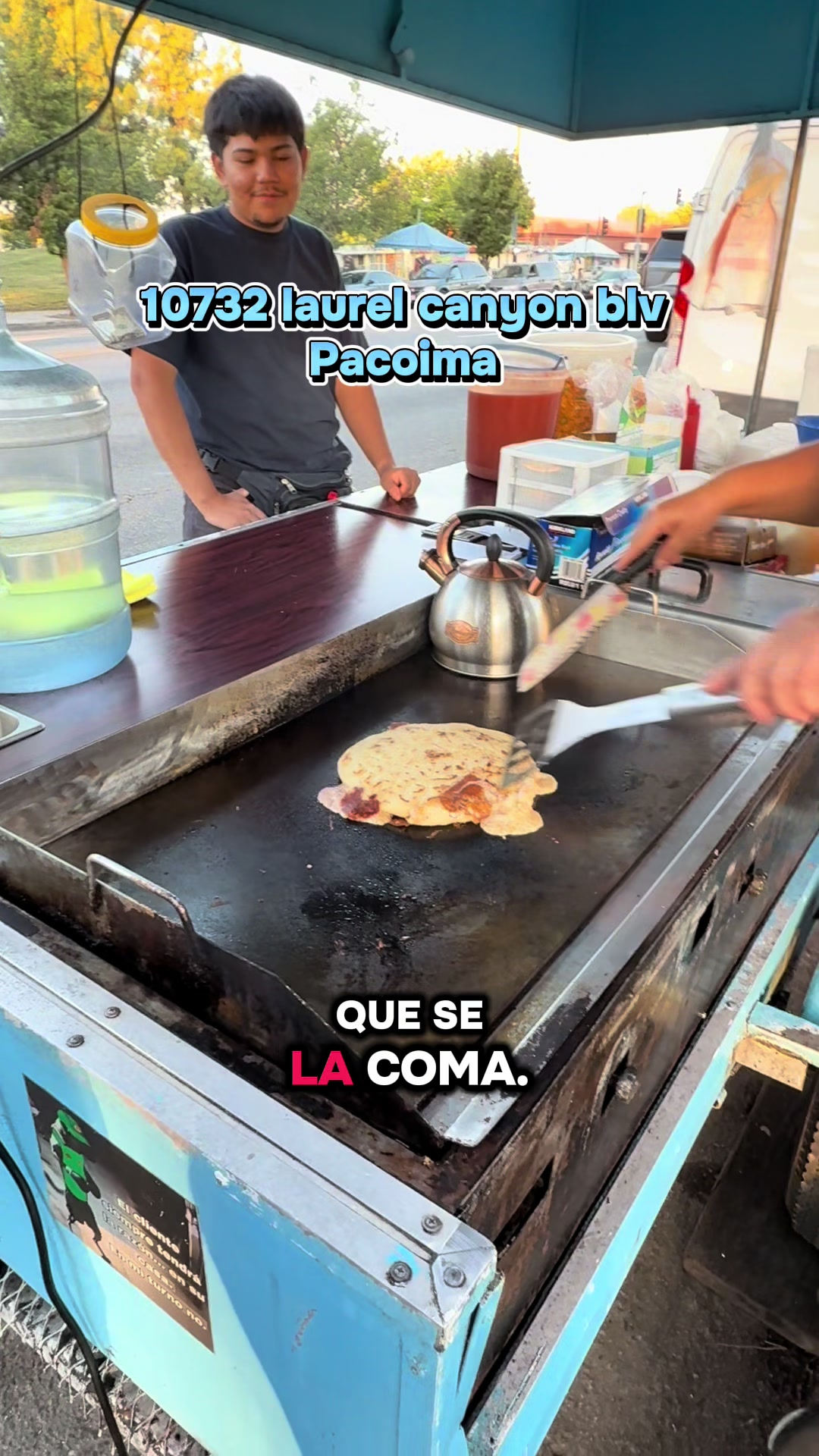 @Pupusa del parque libertad
