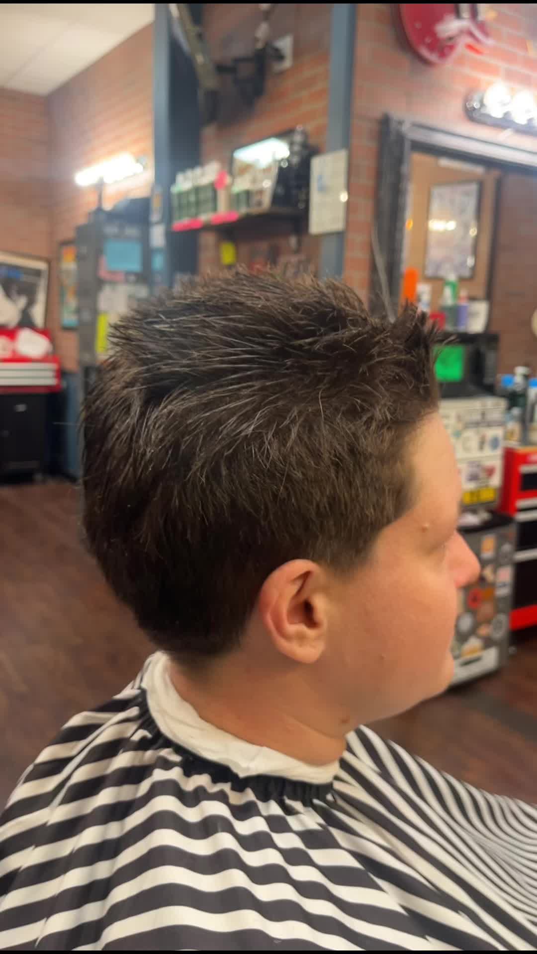 @Barber Becs