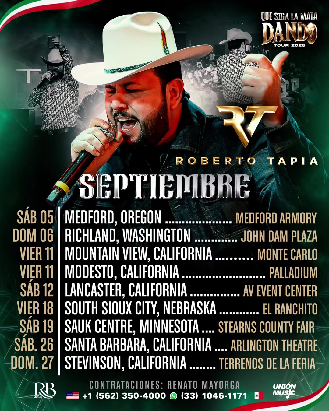 @Roberto Tapia