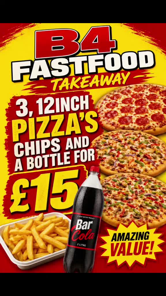 @B4FastFoodBradford