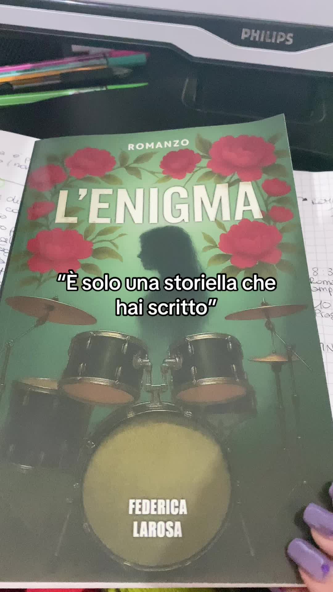 @Federica Larosa Autrice 📖🖋️