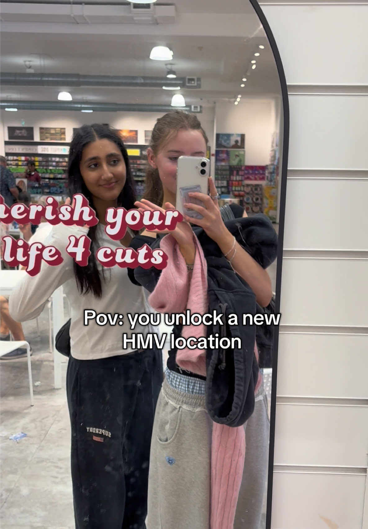 @Inaya & Charlotte