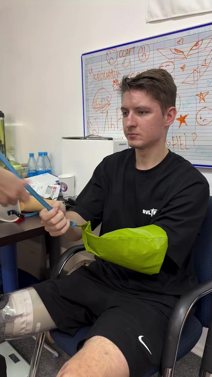 @veterans with prosthetics