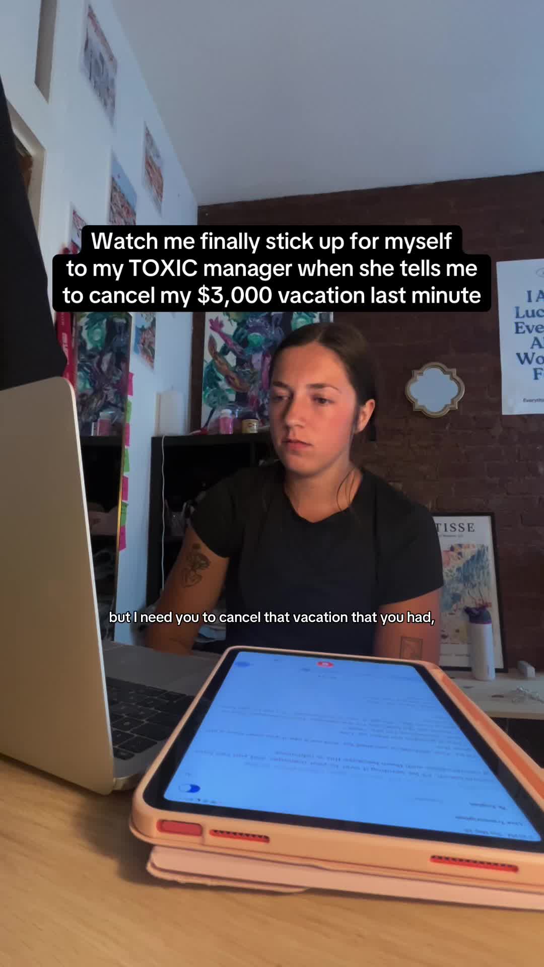 @burnout lazy girl