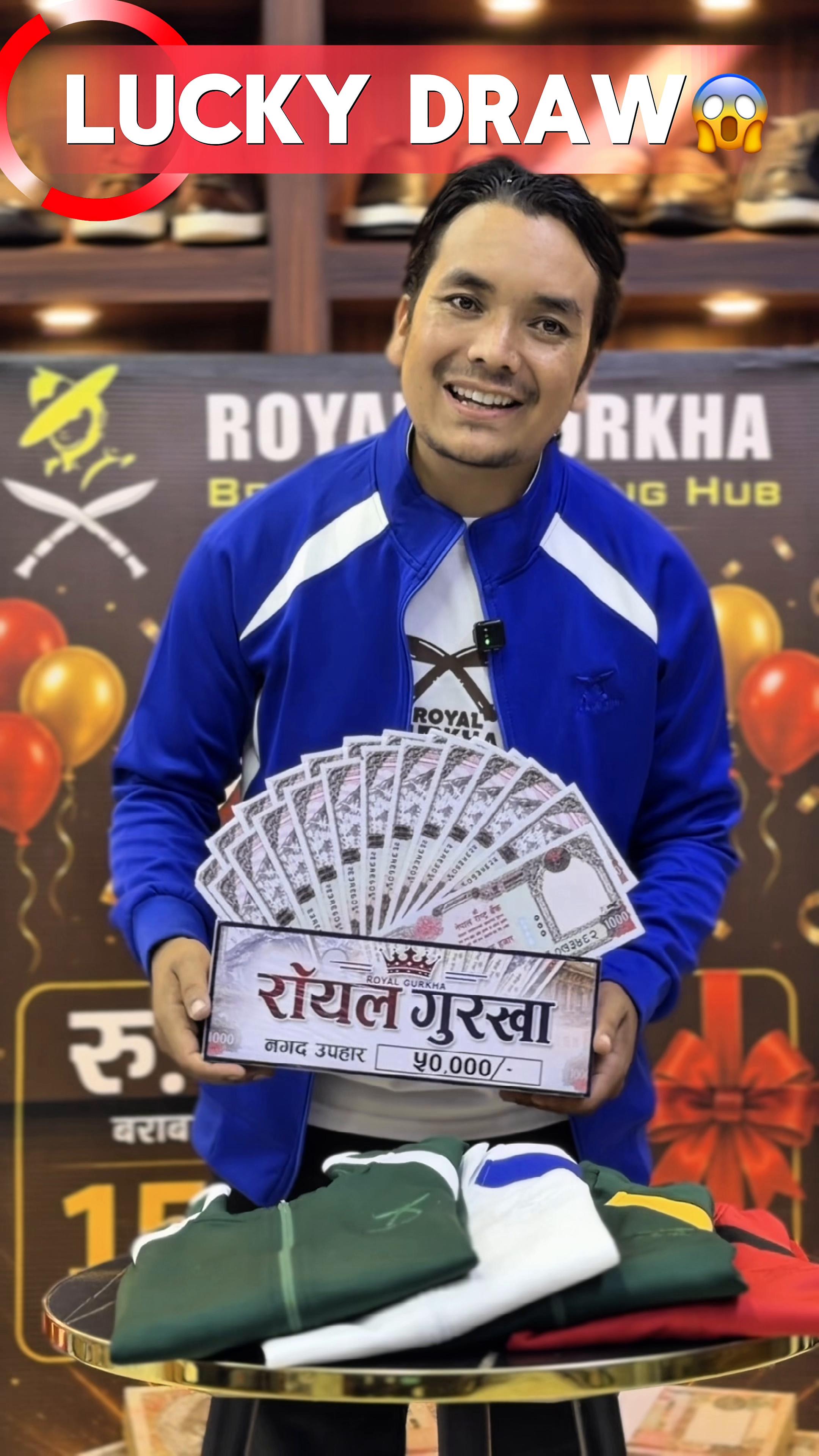 @Royal Gurkha Dang ghorahi
