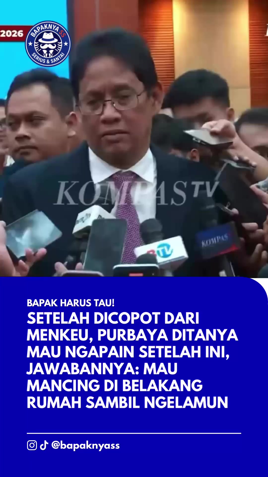 @Bapaknya Serius dan seru
