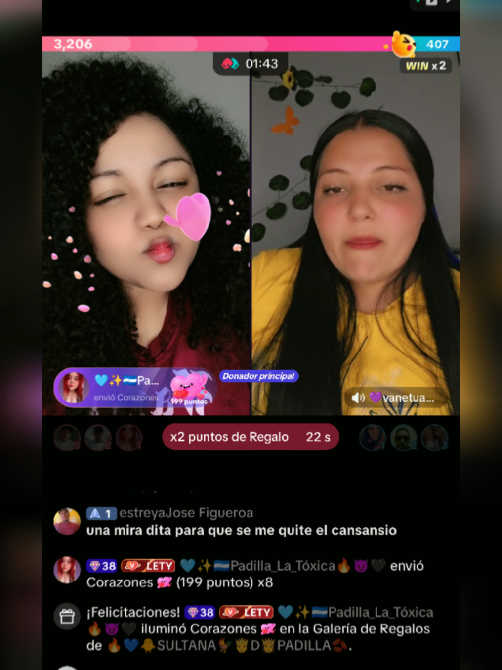 @🔥💙🐥SULTANA🐓🤴D👸PADILLA🫘