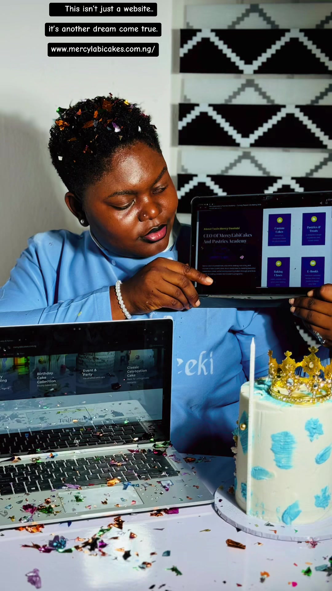 @MERCYLABI ONIKEEKI🎂🧁🍰