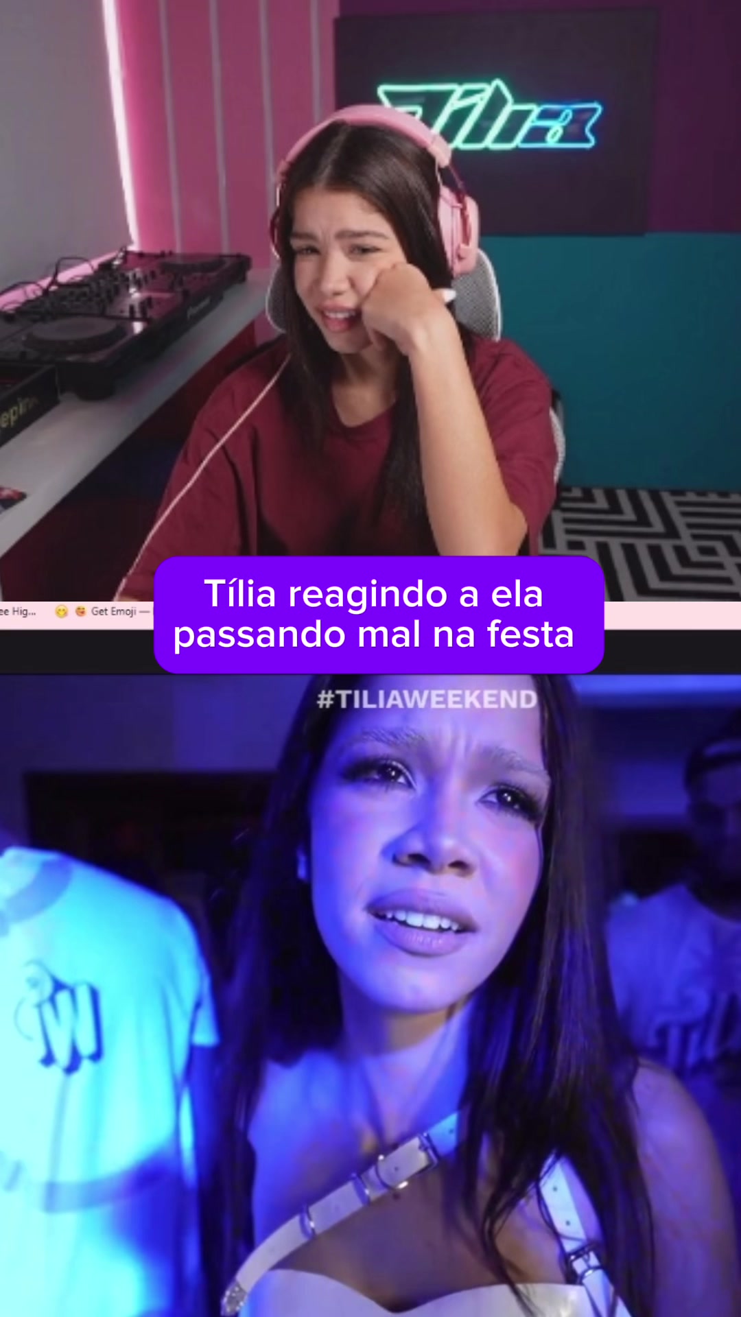 @Clips da tília