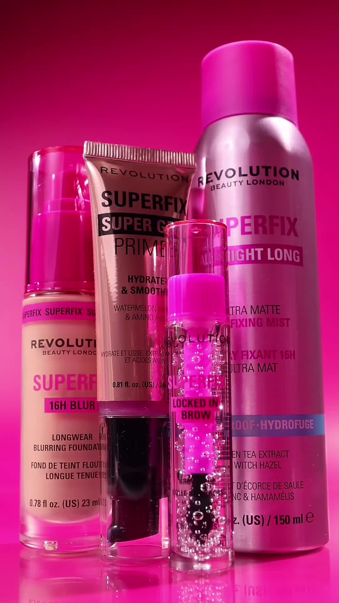 @Makeup Revolution