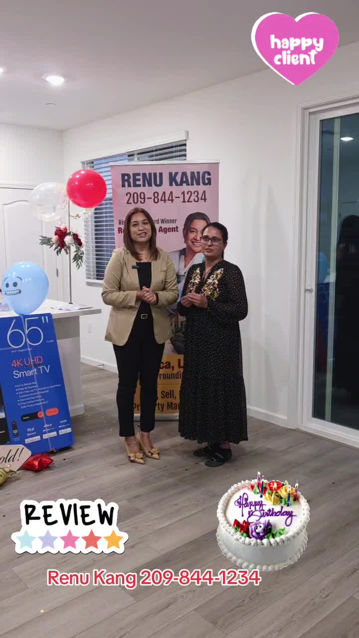@Realtor Renu B Kang 2098441234