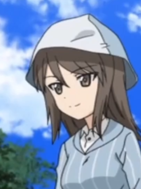 @northern Irish maho nishizumi
