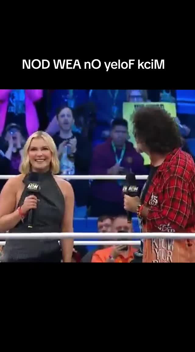 @Ultimate Wrestling Fan Warrior
