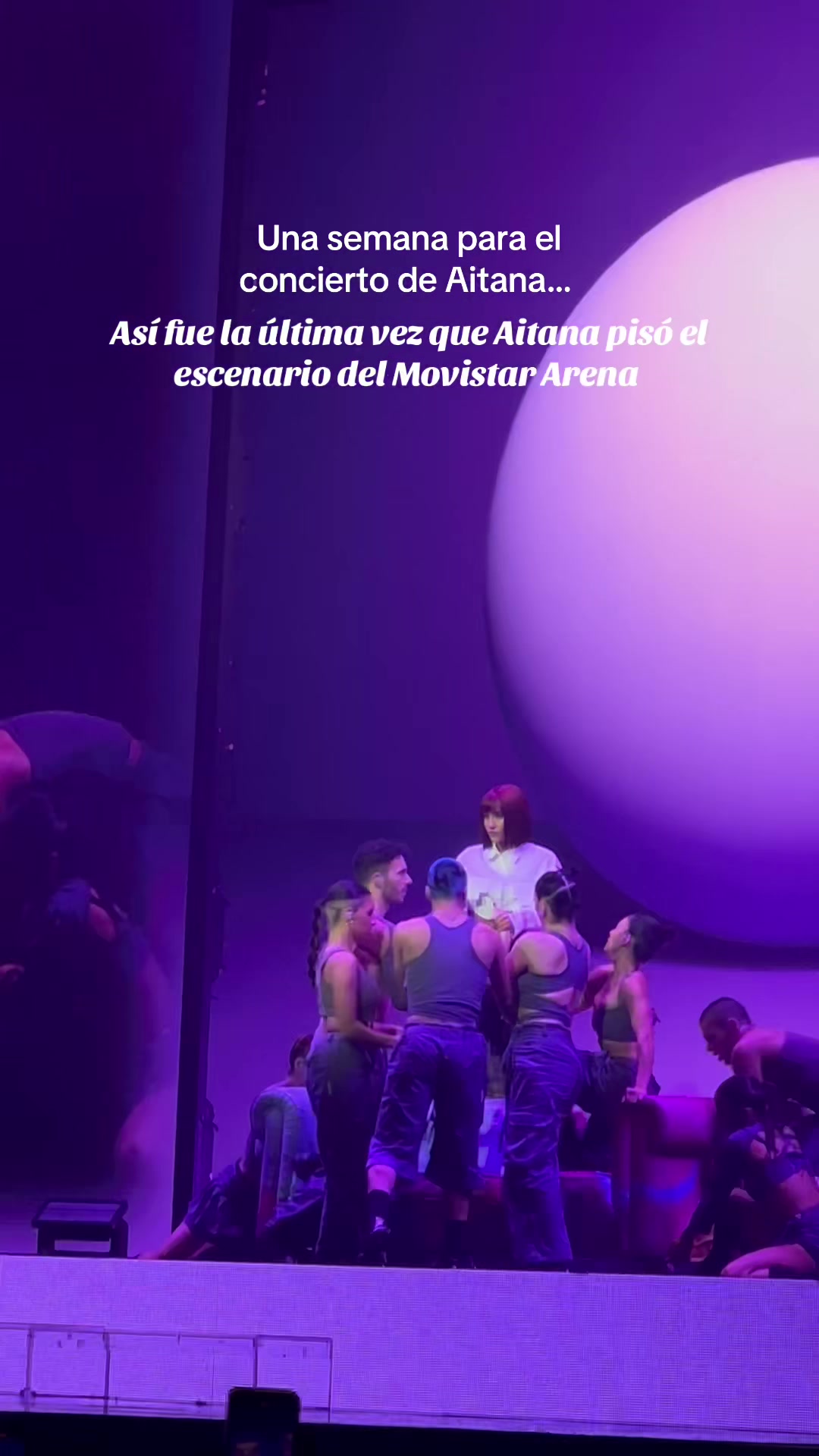 @Movistar Arena Espa&ntilde;a