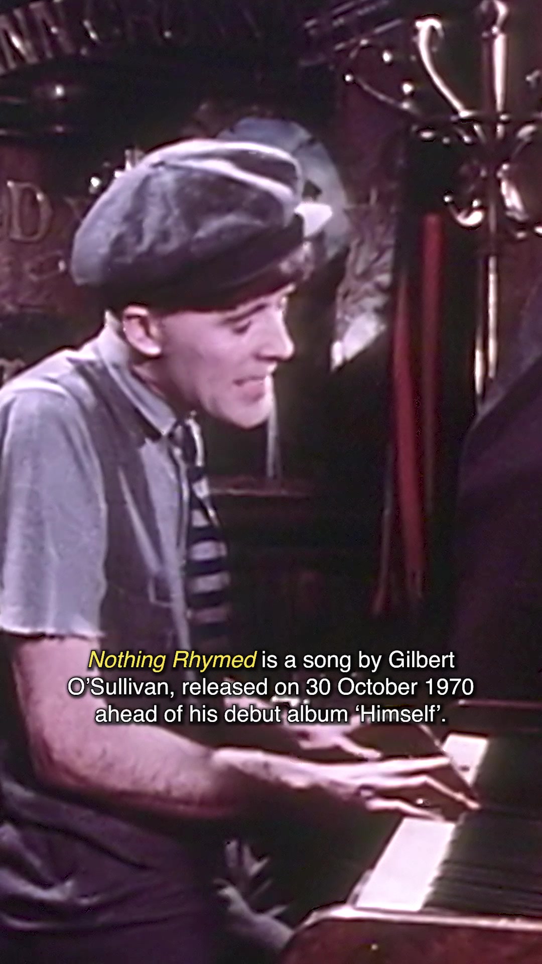 @Gilbert O&rsquo;Sullivan