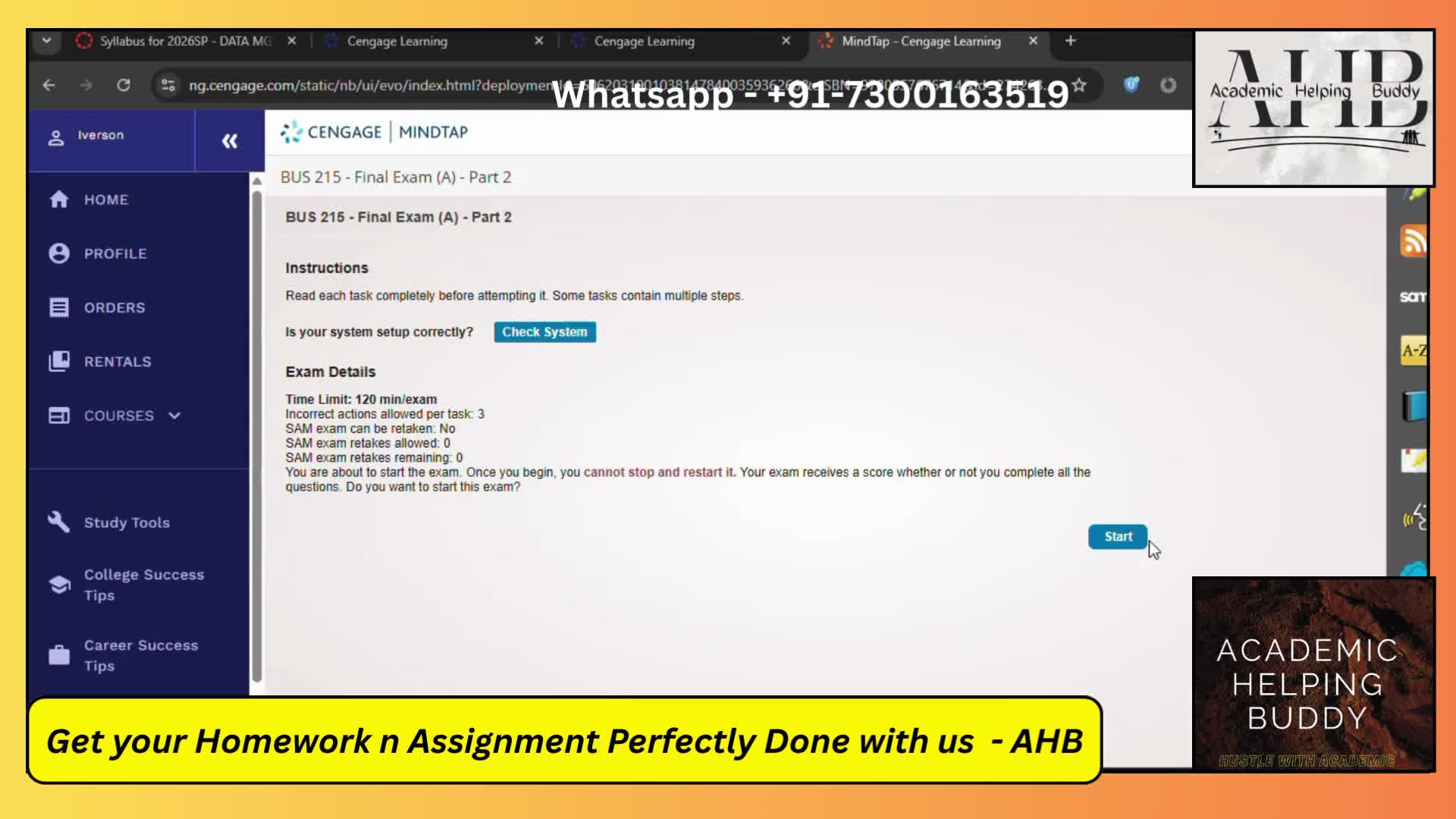 @Academic Helping Buddy