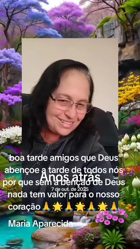 @Maria Aparecida