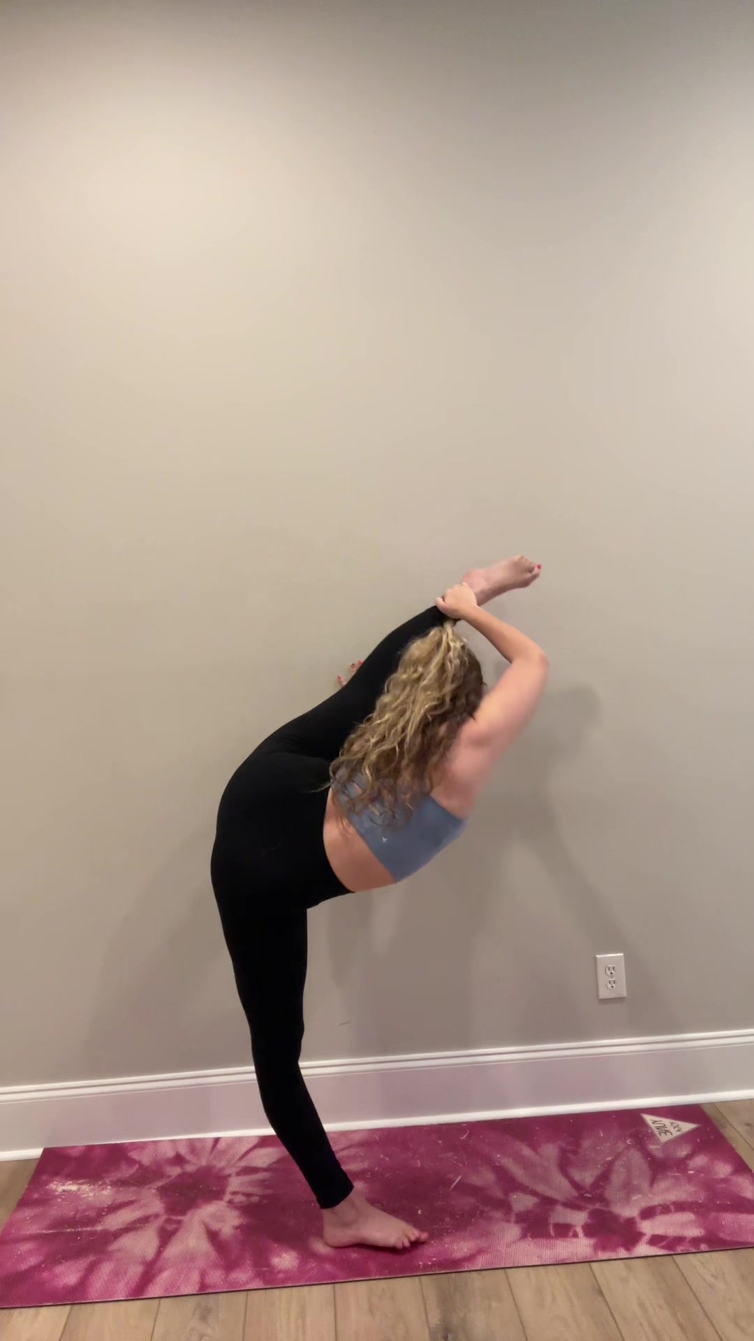 @Olivia is very flexible