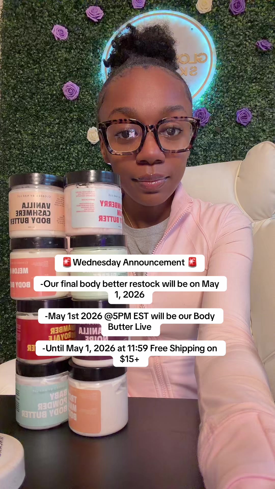 @Glossed By Nae Skincare