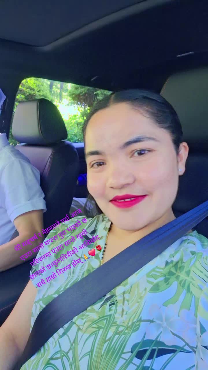 @Radhika KhadkaBasnet🇳🇵to🇺🇸