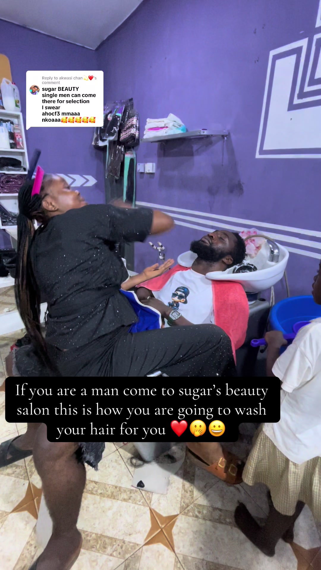 @Hajia sugar 😇❤️