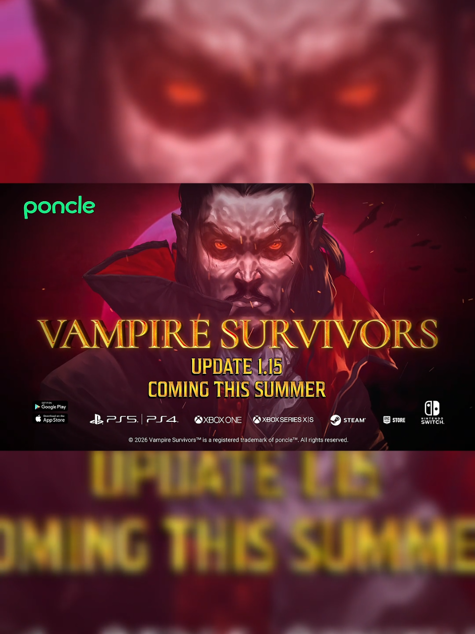 @poncle🧛Vampire Survivors Devs