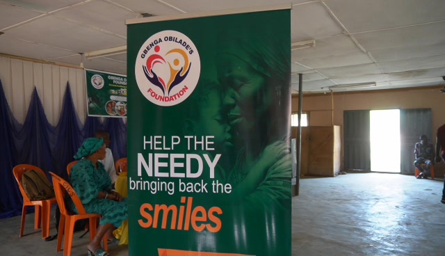 @Gbengaobilade'sfoundation